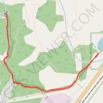 Grotto Canyon Trail trail, distance, elevation, map, profile, GPS track