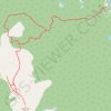 Maligne Lake - Bald Hills trail, distance, elevation, map, profile, GPS track