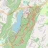 Zookeeper trail, distance, elevation, map, profile, GPS track