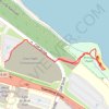 Prince's Point trail, distance, elevation, map, profile, GPS track