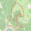 Cirkwi-Du_Puy_au_Canal trail, distance, elevation, map, profile, GPS track