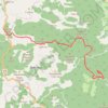 Murternica trek trail, distance, elevation, map, profile, GPS track