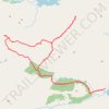 Munro Hillwalk via Glendessary Wood, Sgùrr na Cìche, Garbh Chioch Mhòr, Sgùrr nan Coireachan, An Eag, Sgùrr Beag and Sgùrr Mòr trail, distance, elevation, map, profile, GPS track