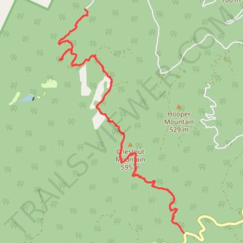 Clear Creek Trail and Mulepen Branch Trail trail, distance, elevation, map, profile, GPS track