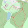 Tracked with OSMTracker for Android™ trail, distance, elevation, map, profile, GPS track