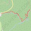 Dark Hollow Falls Trail in Shenandoah National Park trail, distance, elevation, map, profile, GPS track