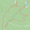 Oyster Dome loop hike via Lily Lake from Samish Overlook trail, distance, elevation, map, profile, GPS track