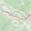 Renfrew - Ottawa trail, distance, elevation, map, profile, GPS track