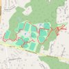 Afternoon hike trail, distance, elevation, map, profile, GPS track