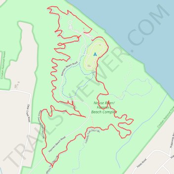 2026-06-26 12:39:01 trail, distance, elevation, map, profile, GPS track