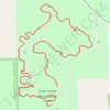 Trail 1 @ Trine State Recreation Area trail, distance, elevation, map, profile, GPS track