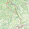 WT-BLA026 <-> WT-WAD046 trail, distance, elevation, map, profile, GPS track