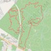 Evening Ride trail, distance, elevation, map, profile, GPS track