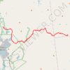 Allen Mountain trail, distance, elevation, map, profile, GPS track