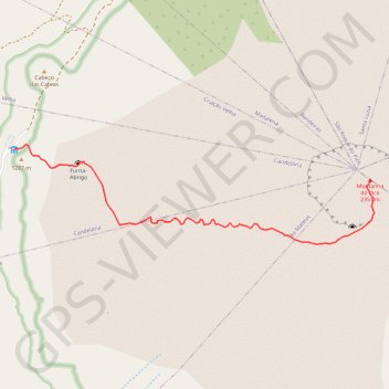 Montanha do Pico via Trilho do Pico trail, distance, elevation, map, profile, GPS track