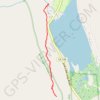 Rush Creek Trail trail, distance, elevation, map, profile, GPS track