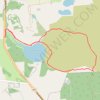 Trails at Loch Ardinning trail, distance, elevation, map, profile, GPS track