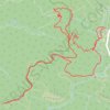 Big Basin Redwoods Hike via Skyline to the Sea, Sunset, Middle Ridge, Hihn Hammond and Mount McAbee Overlook trail, distance, elevation, map, profile, GPS track