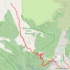 Queenstown 步行 trail, distance, elevation, map, profile, GPS track