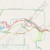 Elk Falls Provincial Park Campground Loop via Millenium trail trail, distance, elevation, map, profile, GPS track