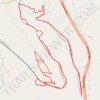 Panorama Loop (long) trail, distance, elevation, map, profile, GPS track
