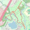 Loop Hike at Savage Park trail, distance, elevation, map, profile, GPS track