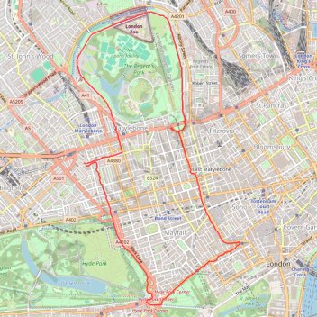 Night Run trail, distance, elevation, map, profile, GPS track