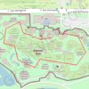 Denver Zoo trail, distance, elevation, map, profile, GPS track