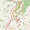 2026_03_13_1309_glen_farg trail, distance, elevation, map, profile, GPS track