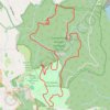 RJ Hamer Forest Arboretum trail, distance, elevation, map, profile, GPS track