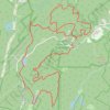 Mahlon Dickerson Reservation Loop trail, distance, elevation, map, profile, GPS track