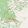 Kopren-Chiprovtsi trail, distance, elevation, map, profile, GPS track