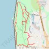 Rockwood Hall Loop trail, distance, elevation, map, profile, GPS track