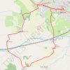 Posbury Hill Loop from Crediton trail, distance, elevation, map, profile, GPS track