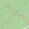 Mount Charleston Wilderness trail, distance, elevation, map, profile, GPS track