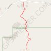 Ryan Mountain trail, distance, elevation, map, profile, GPS track