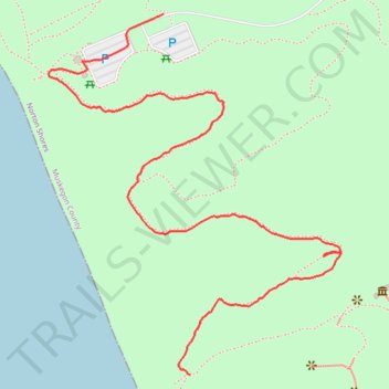 Hiking_2026_07_04T201019Z trail, distance, elevation, map, profile, GPS track