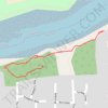 Tracked with OSMTracker for Android™ trail, distance, elevation, map, profile, GPS track