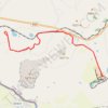 Tracked with OSMTracker for Android™ trail, distance, elevation, map, profile, GPS track