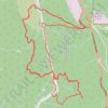 Very nice, but challenging, enduro and trials loop in the Bamberton and Oliphant area trail, distance, elevation, map, profile, GPS track