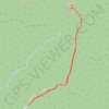 Pigeon House Mountain trail, distance, elevation, map, profile, GPS track