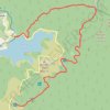 Rocky Valley Storage to Cope Hut in Austalian Alps trail, distance, elevation, map, profile, GPS track