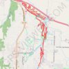 Slaughter Pen MTB Loops trail, distance, elevation, map, profile, GPS track