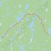 Western Uplands - Day 3 trail, distance, elevation, map, profile, GPS track