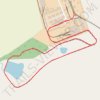 Tracked with OSMTracker for Android™ trail, distance, elevation, map, profile, GPS track