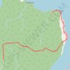 Cape Breton Island - Money Point trail, distance, elevation, map, profile, GPS track