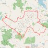 Tracked with OSMTracker for Android™ trail, distance, elevation, map, profile, GPS track