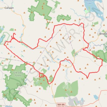 Tracked with OSMTracker for Android™ trail, distance, elevation, map, profile, GPS track