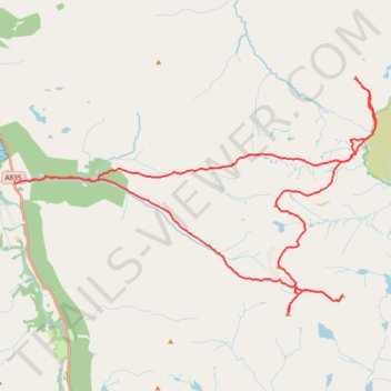 Hillwalk expedition via Seana Bhràigh, Eididh nan Clach Geala, Meall nan Ceapraichean, Cona' Mheall and Beinn Dearg trail, distance, elevation, map, profile, GPS track