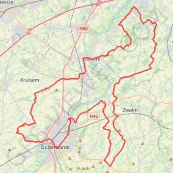 Toerke-78k trail, distance, elevation, map, profile, GPS track